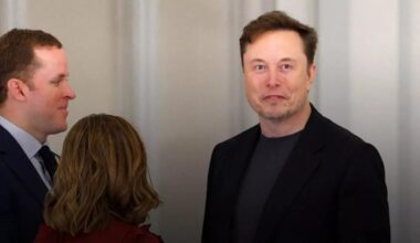 Elon Musk quitte le Département de l’efficacité gouvernementale • FRANCE 24