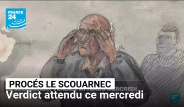 Procès Le Scouarnec : verdict attendu ce mercredi • FRANCE 24