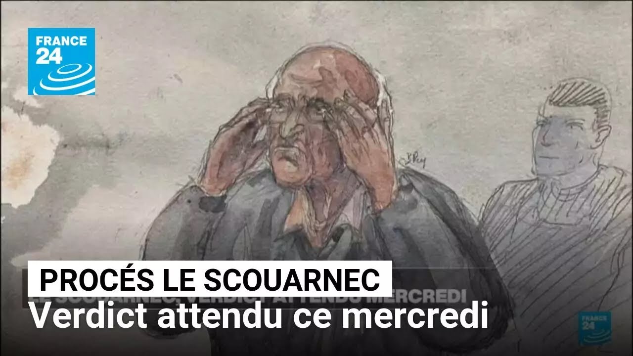Procès Le Scouarnec : verdict attendu ce mercredi • FRANCE 24
