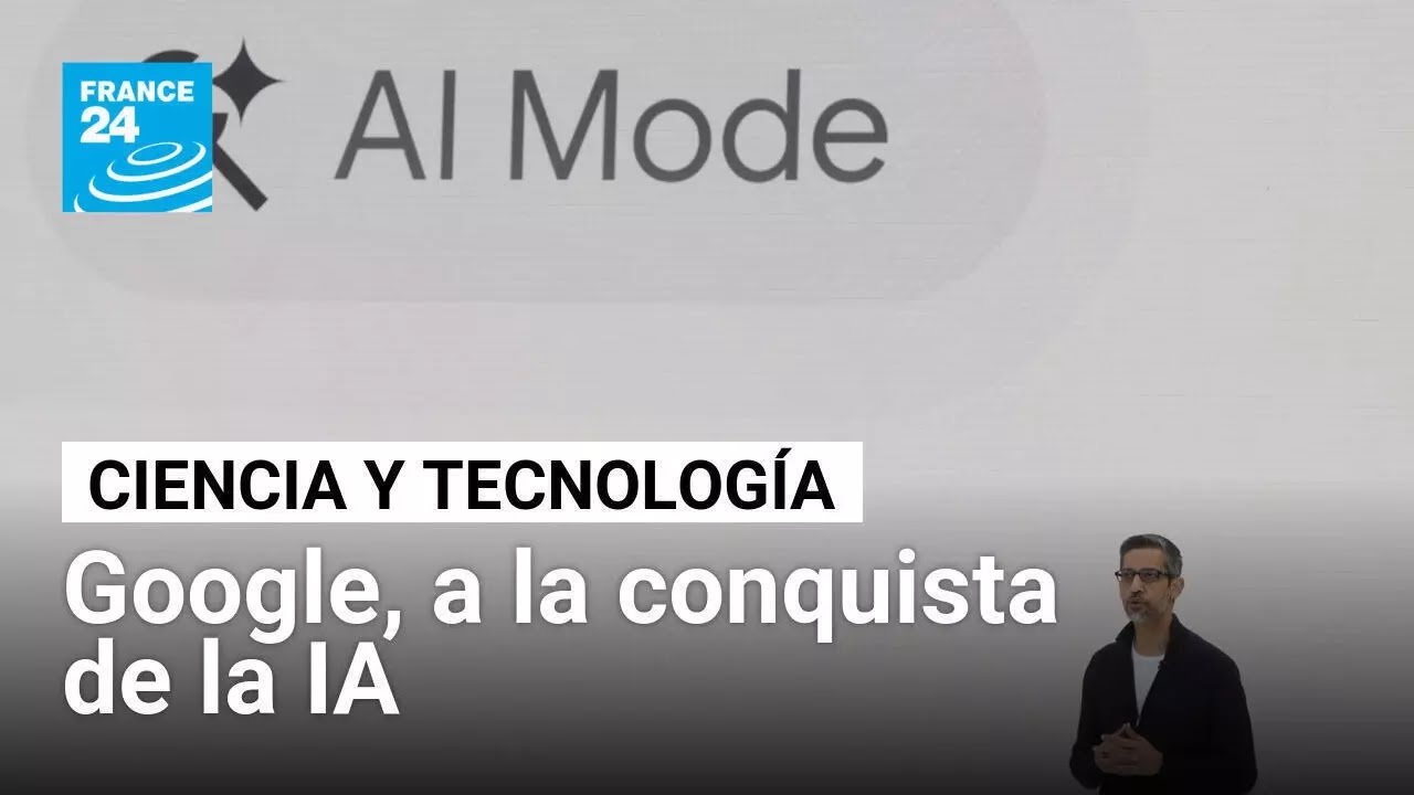 Google se niega a quedarse atrás en la carrera por la inteligencia artificial • FRANCE 24