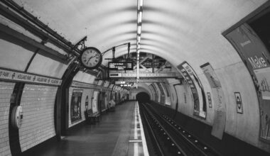 Holland Park Station, 2018.