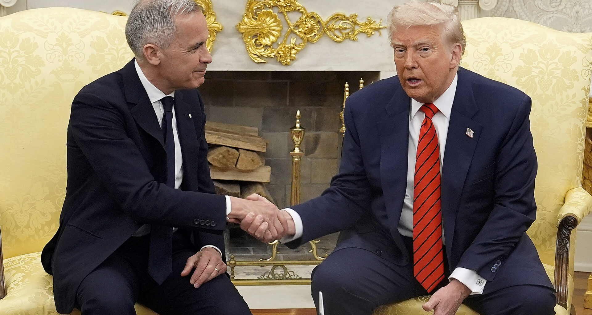 Trump and Carney