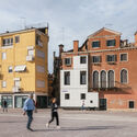Pavilion of Estonia Let Me Warm You Biennale Architettura 2025 / Keiti Lige + Elina Liiva + Helena Männa - Exterior Photography, Windows, Facade, Concrete
