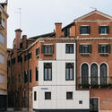 Pavilion of Estonia Let Me Warm You Biennale Architettura 2025 / Keiti Lige + Elina Liiva + Helena Männa - Exterior Photography, Windows, Facade, Brick, Balcony