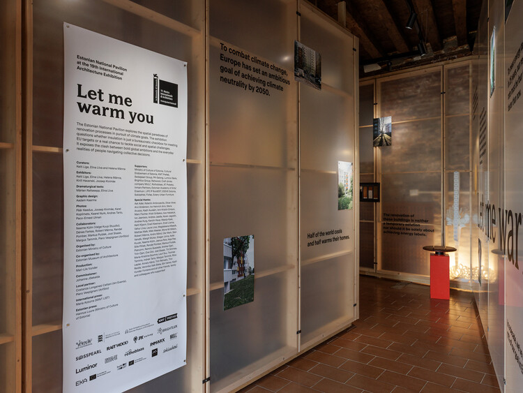 Pavilion of Estonia Let Me Warm You Biennale Architettura 2025 / Keiti Lige + Elina Liiva + Helena Männa - Interior Photography