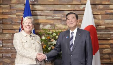 Japan, Iceland leaders agree to deepen ties to tackle climate change