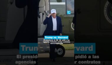 Trump redobla su cruzada contra Harvard y apunta a terminar todos los contratos federales