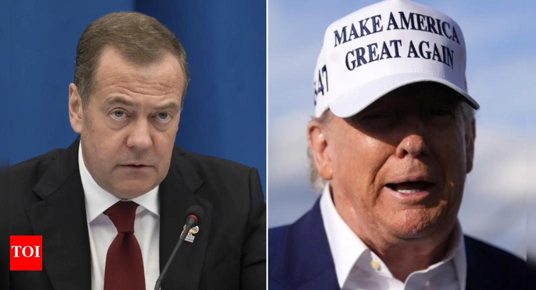 'Hope Trump understands': Ex-Russian President Dmitry Medvedev warns of World War III