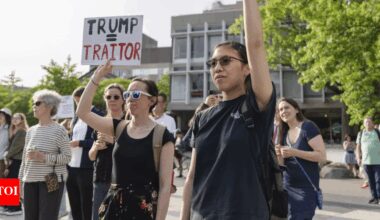 'Trump = traitor': Harvard protesters slam US President's education war