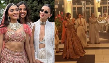 Bridesmaid Alia Bhatt debuts a sultry look at friend's wedding in Spain; dances her heart out. Watch | Bollywood