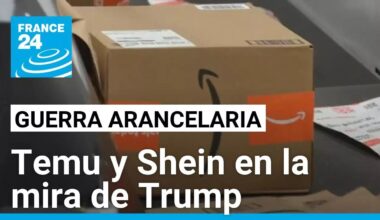 Entran en vigor derechos de aduana para los paquetes chinos que lleguen a EE. UU. • FRANCE 24