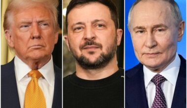 Zelenskyj: Russland forbereder stort angrep i Ukraina