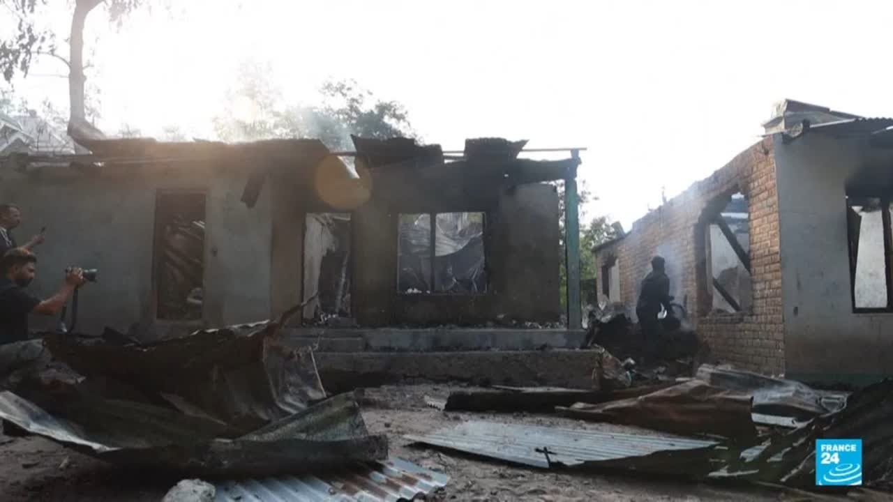Fuego cruzado entre Pakistán e India: aumenta la tensión • FRANCE 24 Español