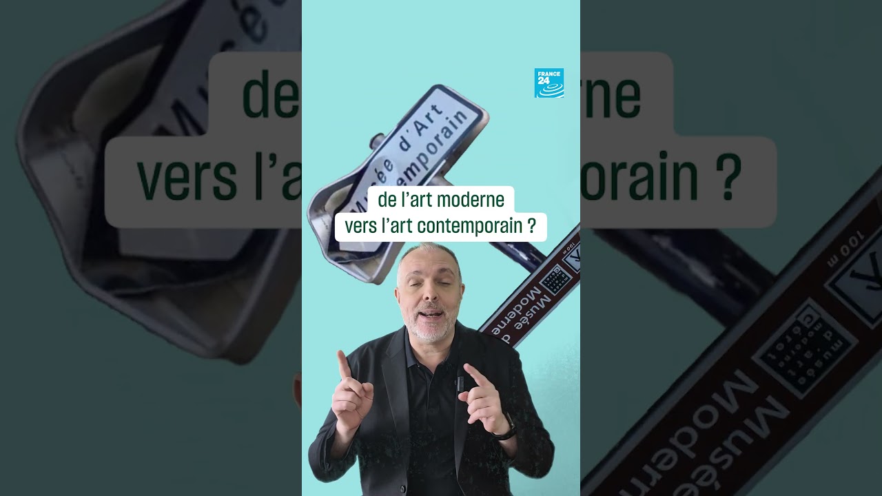 Art moderne ou contemporain ? Qui est qui ? • FRANCE 24