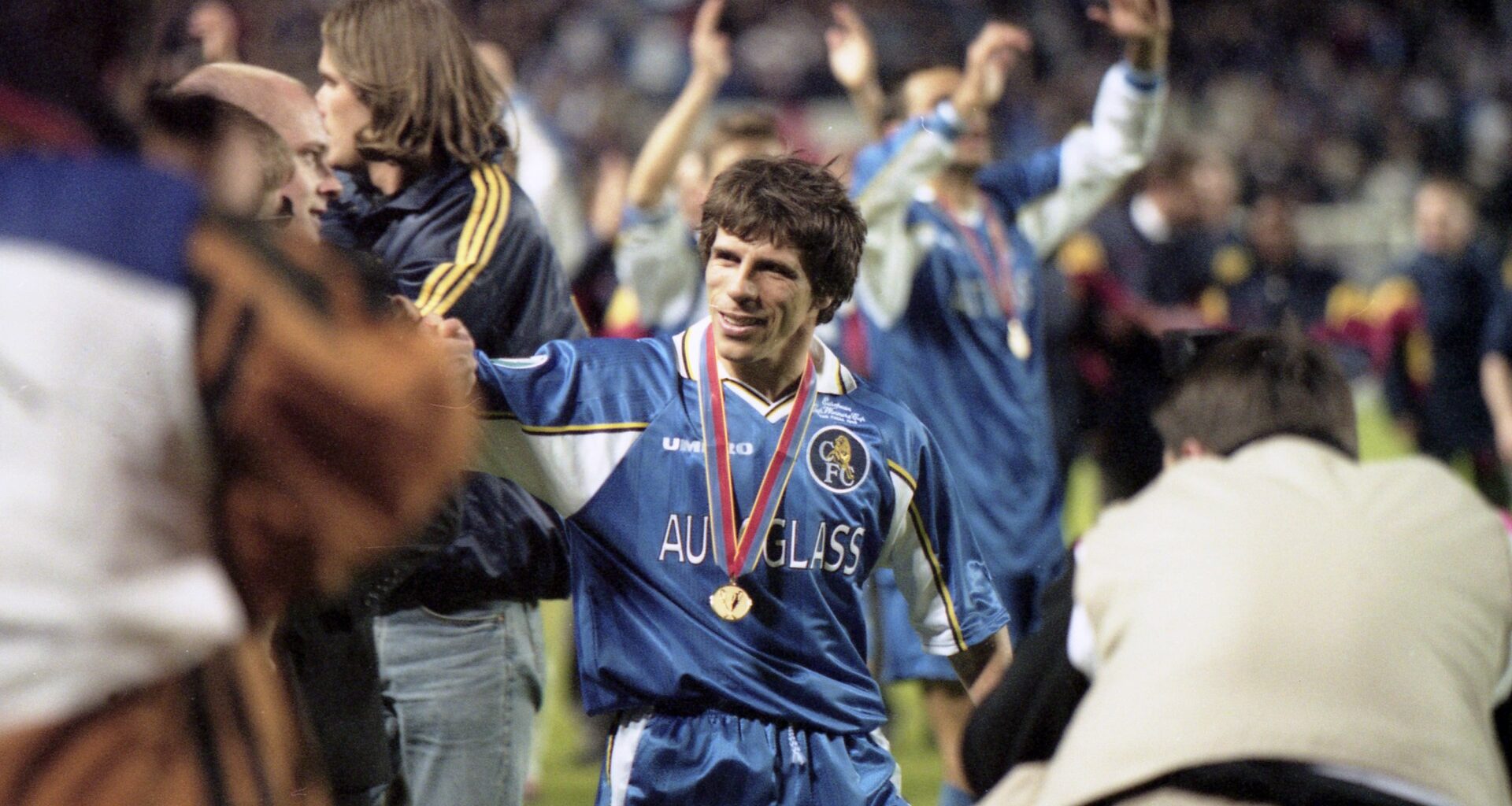 Chelsea star won European cup with third touch after rivals 'hadn't realised he'd come on'