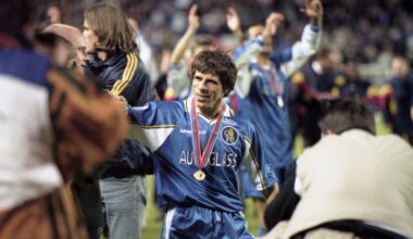 Chelsea star won European cup with third touch after rivals 'hadn't realised he'd come on'