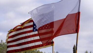 Hegseth hosts Polish counterpart with praise for NATO ally’s high defense spending