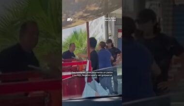 Intentan Linchar a Familia que Agredió a Vendedor de Frutas - N+ #shorts