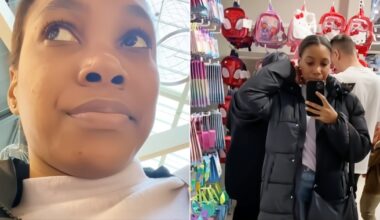 Cuban woman in Romania dazzles on her first visit to a shopping mall