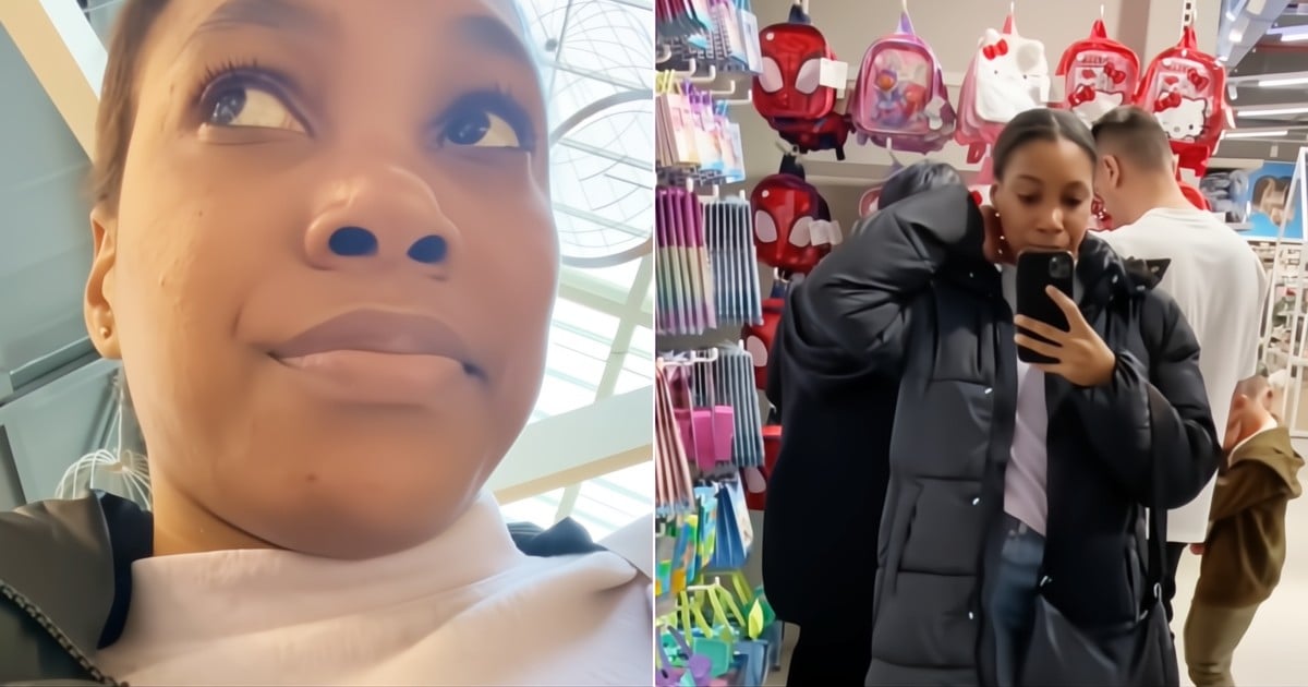 Cuban woman in Romania dazzles on her first visit to a shopping mall