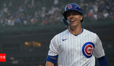 How Jared Young’s return from South Korea is sparking the New York Mets’ offence | MLB News