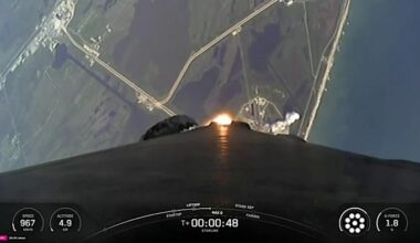 SpaceX launches more satellites from Florida’s Space Coast