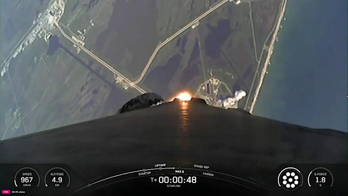 SpaceX launches more satellites from Florida’s Space Coast