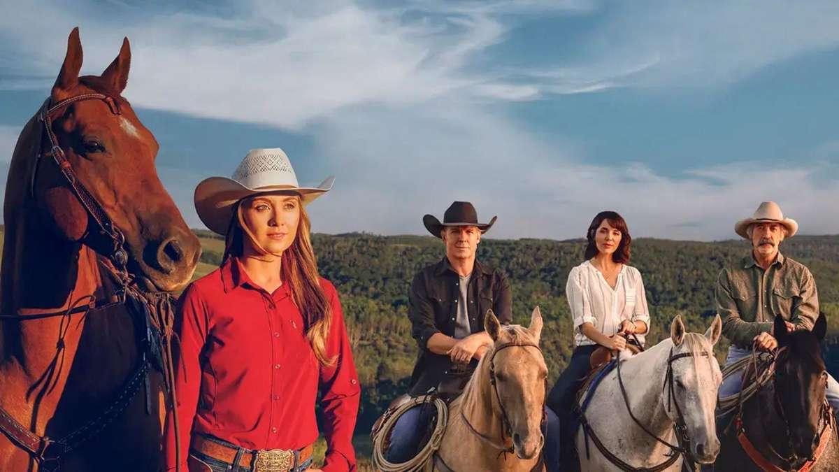 18. Staffel von kanadischem Wohlfühl-Western kommt nach Deutschland