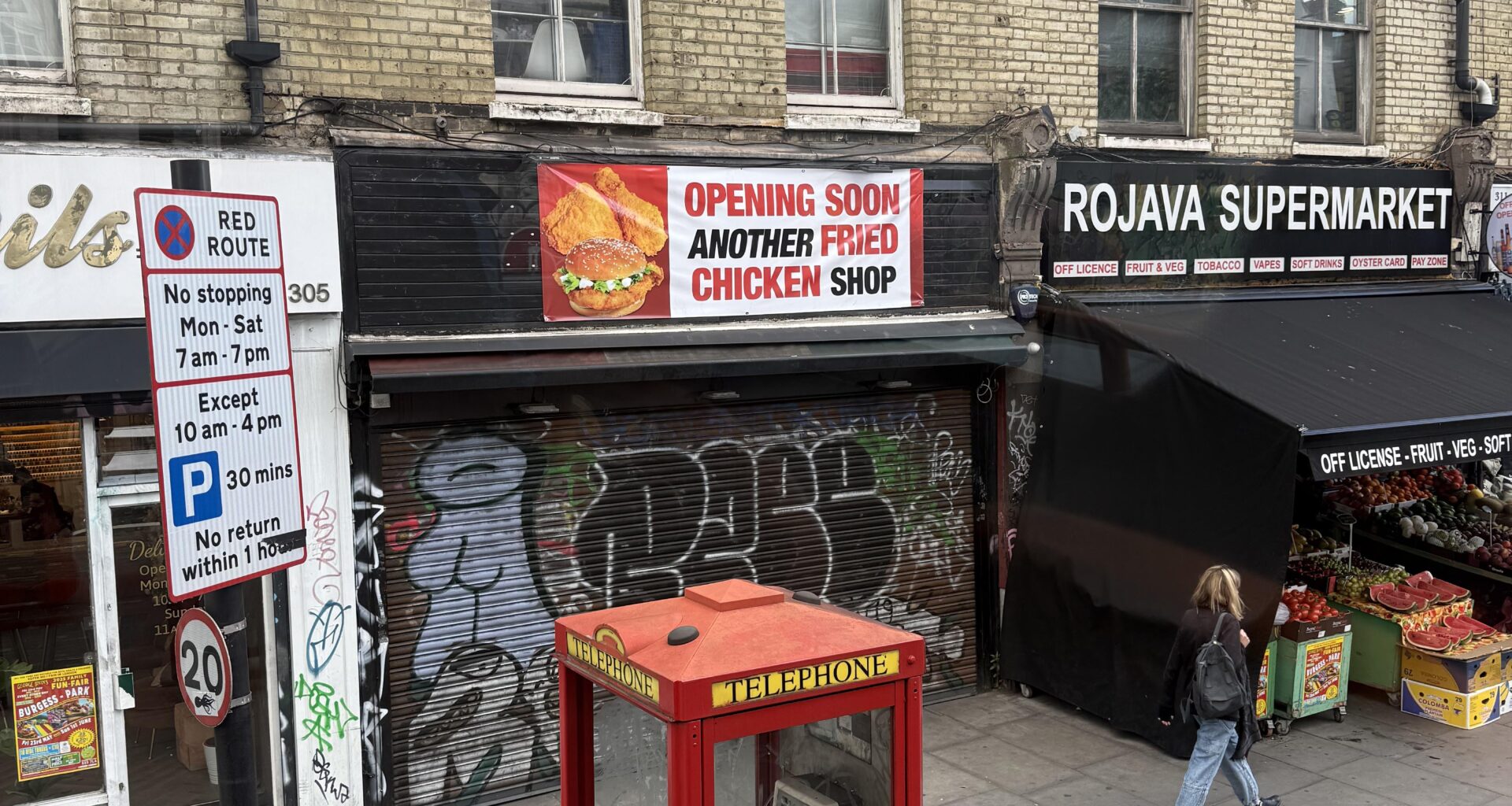 south east London >>>