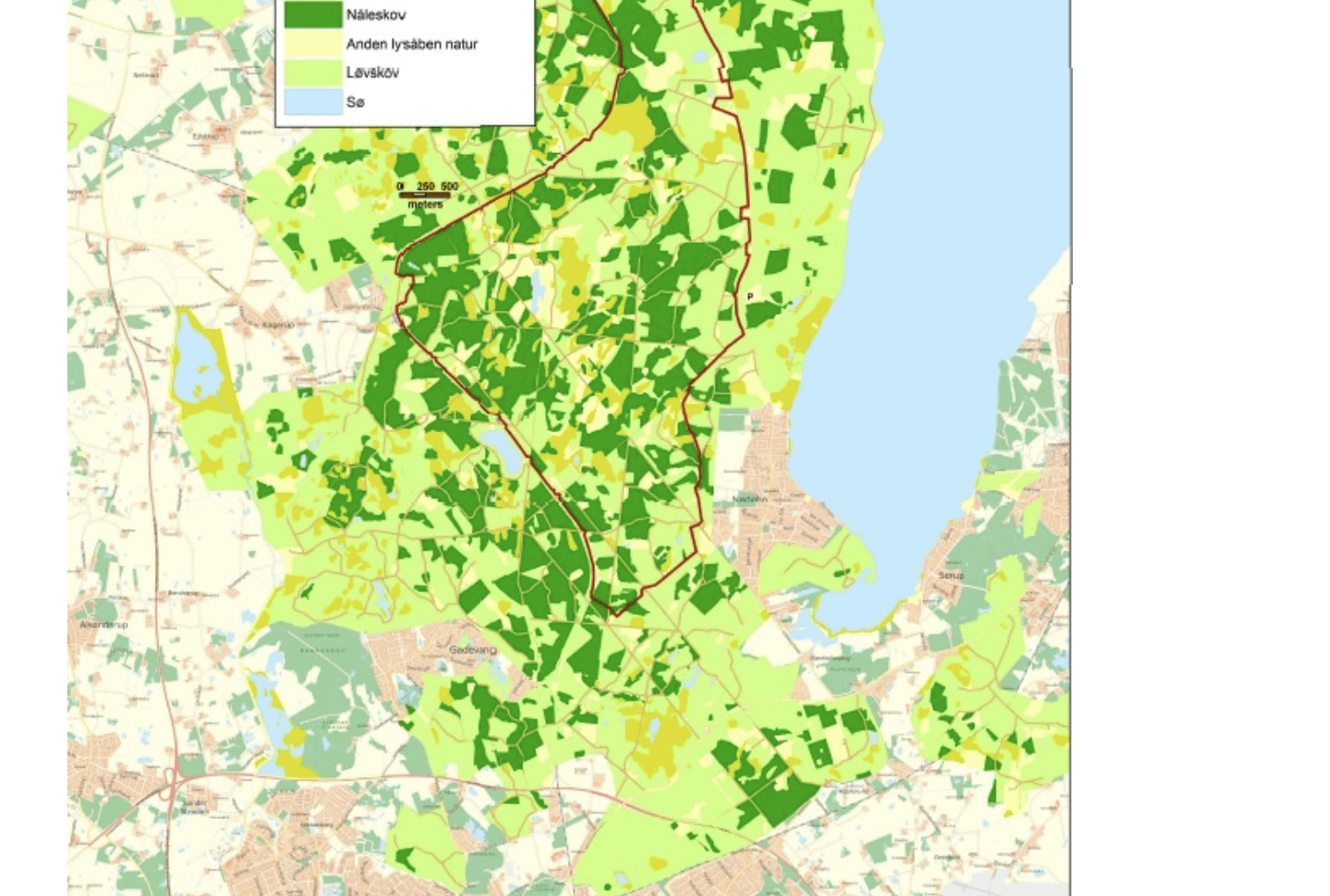 Hvorfor lade jyderne have al ulvesjov når man kan udsætte ulve i naturnationalpark Gribskov i Nordsjælland?