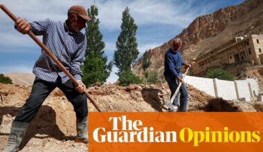 The Guardian view on a new Syria: nurturing fragile hope amid the rubble | Editorial
