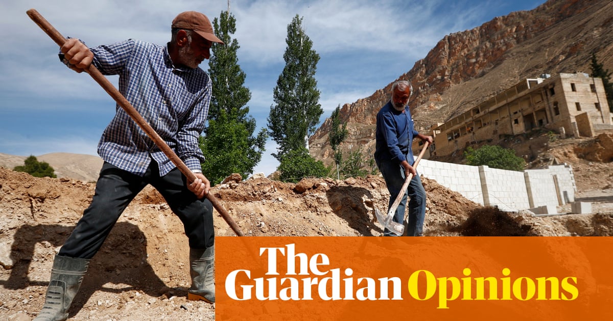 The Guardian view on a new Syria: nurturing fragile hope amid the rubble | Editorial