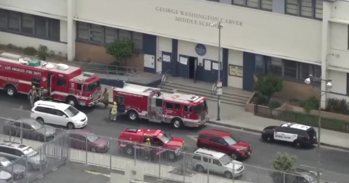 Science lab incident sends 2 South LA middle school students to the hospital