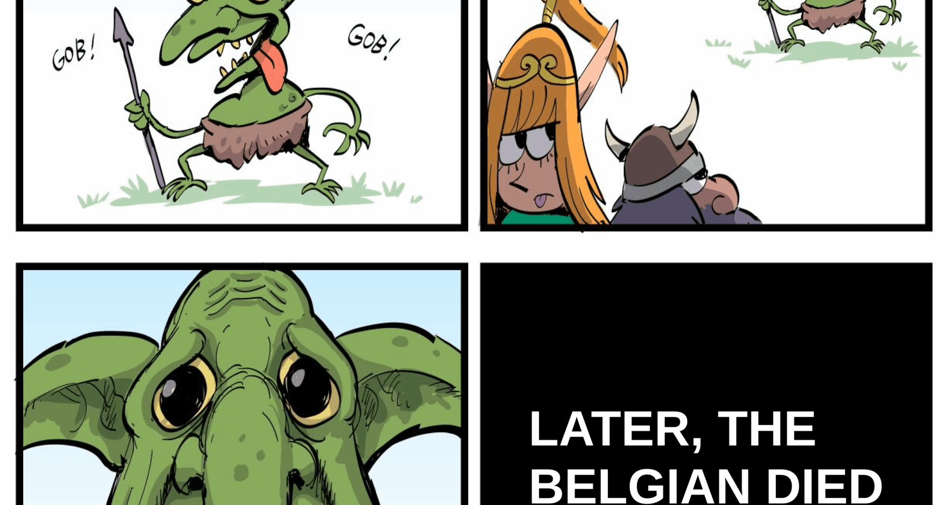 This reads like a German fairy tail