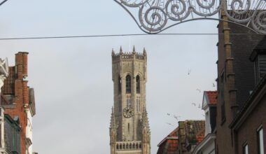 Belfry of Bruges