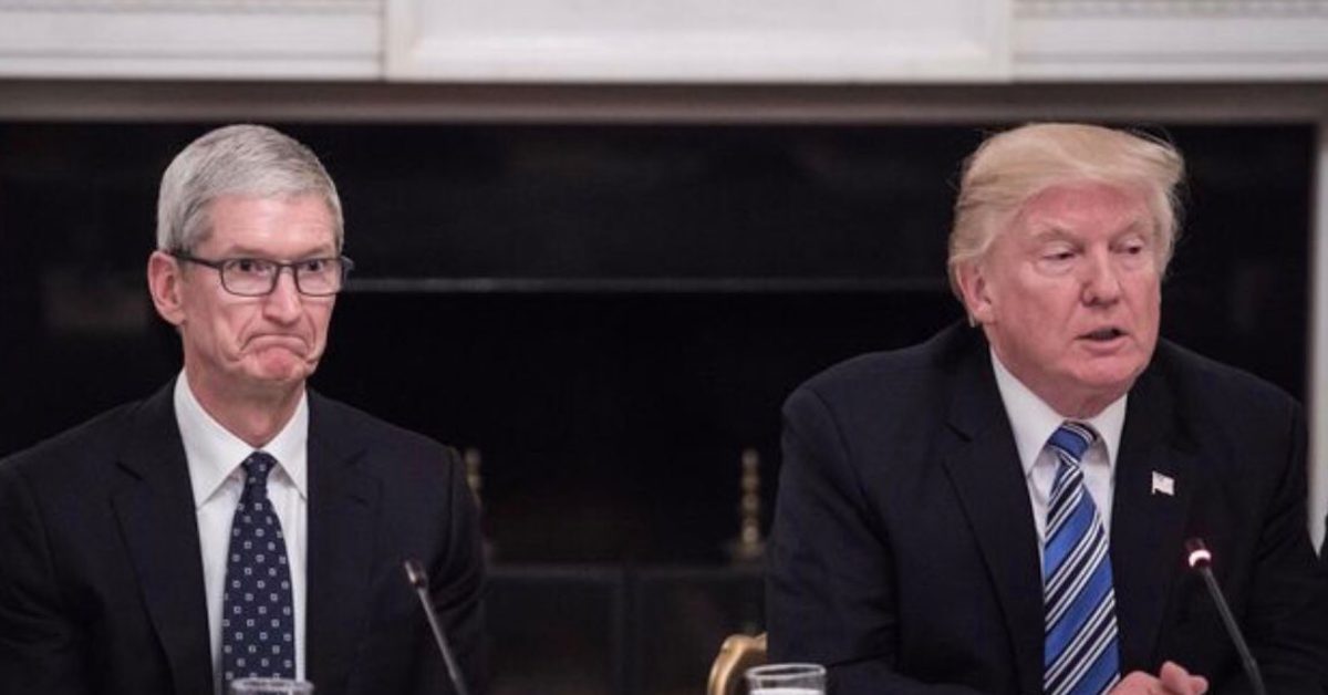 Trump advisor on 25% tax threat: “Apple will bear those tariffs”