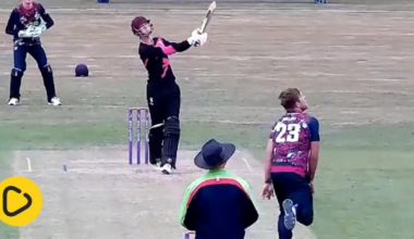 David Willey hit for six in T20 Blast warm-up game by Croatian international
