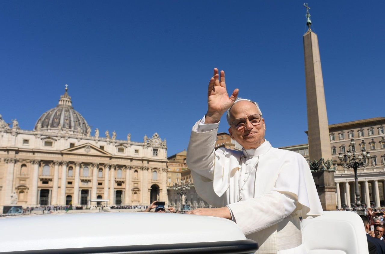 Pope Leo: Compassion is a matter of humanity, not a religious issue