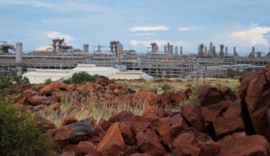 Woodside's approval cements Australia near-term gas future