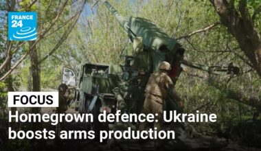 Homegrown defence: Ukraine bolsters domestic weapons production • FRANCE 24 English