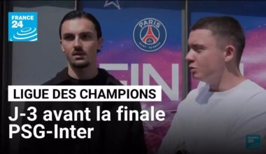 Ligue des Champions : J-3 avant la finale PSG-Inter • FRANCE 24