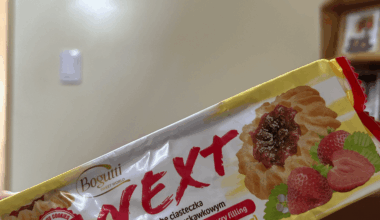 Polish cookies sold in my country