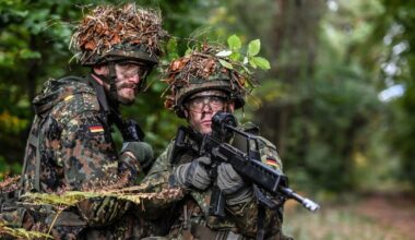 Nato fordert offenbar 40.000 Soldaten mehr von Deutschland