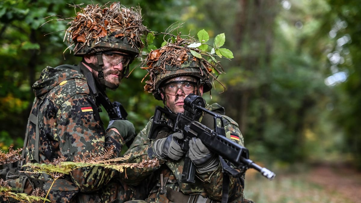 Nato fordert offenbar 40.000 Soldaten mehr von Deutschland