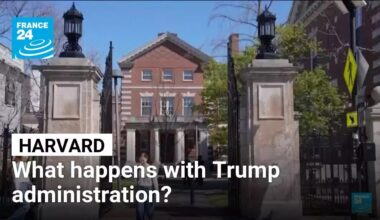Trump administration revokes Harvard's right to enroll foreign students • FRANCE 24 English