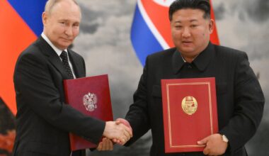 Vladimir Putin Kim Jong Un