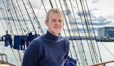 Life aboard the Danmark isn’t for everyone
