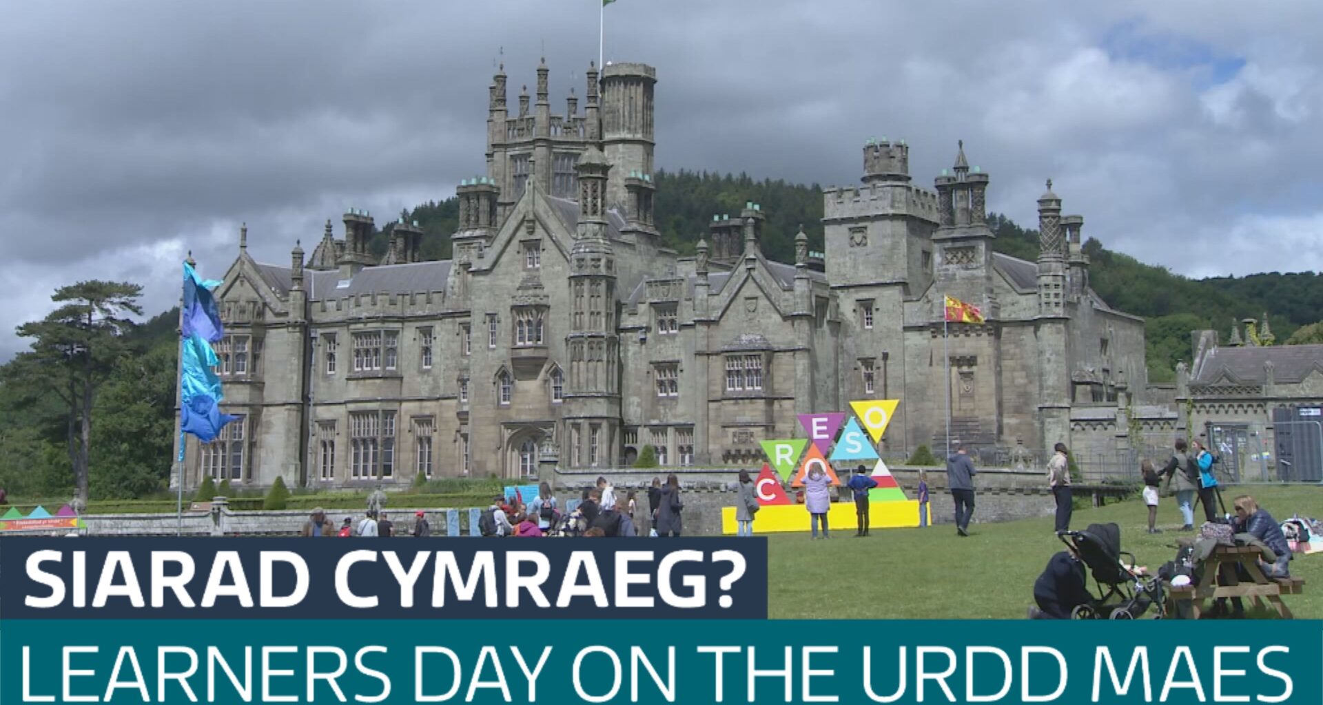 More Welsh learners compete at Urdd Eisteddfod than ever before