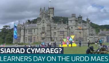 More Welsh learners compete at Urdd Eisteddfod than ever before