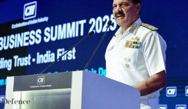 Character of warfare changed rapidly, lines between war and peace increasingly blurred: Navy Chief